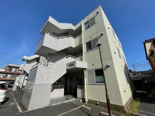 エスポワール中川【2階】の外観