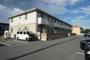 シルフィードA【2階】の外観