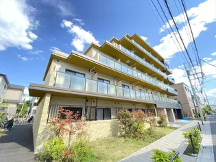 クレヴィスタ常盤台【2階】の外観