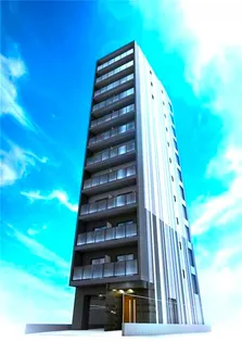 東京都品川区豊町1【マンション】の外観