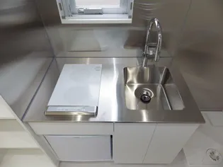 アセット大森【3階】のキッチン