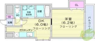 スズキヒルズ【2階】の間取り