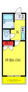 東京都北区西が丘1【マンション】の間取り