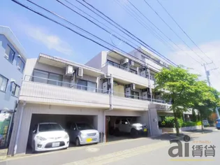 東京都府中市若松町4【マンション】の外観