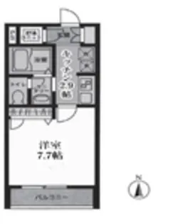 T’s garden川崎大師 I棟【2階】の間取り