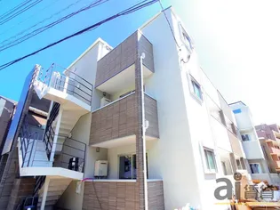 東京都小金井市緑町5【アパート】の外観