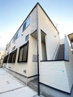 リズシャンブル氷川台【1階】の外観