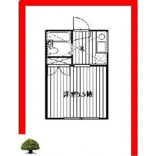 ロイヤルハイム【2階】の間取り