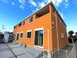 千葉県市原市椎津【アパート】の外観