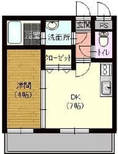 グランド・ソレーユ【3階】の間取り