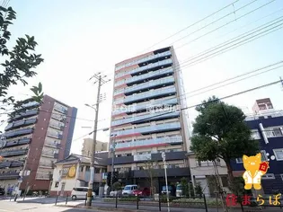 大阪府大阪市北区本庄西2丁目【マンション】の外観