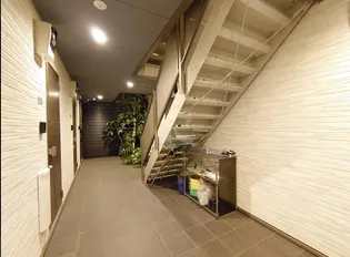 リュエル恵比寿【2階】の地図