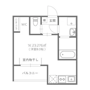 (仮称)reve西条岡町【2階】の間取り