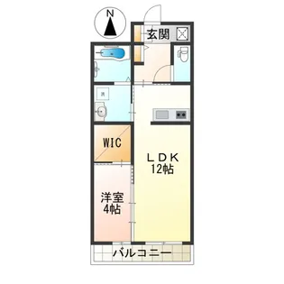 ボルツIII【3階】の間取り