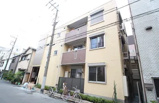 東京都台東区浅草5【アパート】の外観