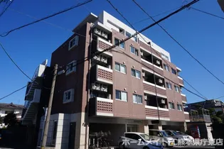 ビュークレスト水前寺【5階】の外観