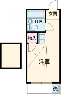 スターシェモア笹塚【3階】の間取り