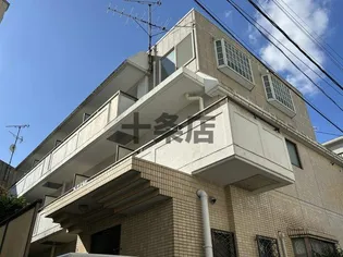 芝ハイツ【3階】の外観