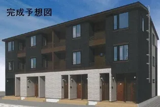 プロスペリタ島田橋【2階】の外観