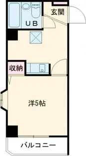 オリゼ絹【4階】の間取り