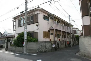 東京都葛飾区細田5【アパート】の外観