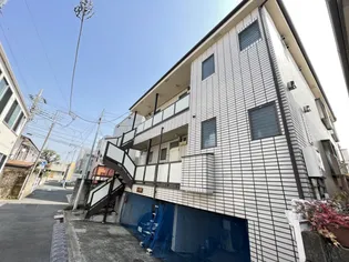 東京都中野区若宮1【アパート】の外観