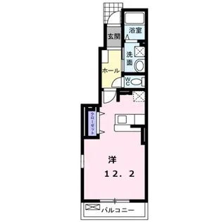 OWL(アウル)-III【1階】の間取り