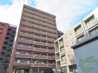 シティマンション木町通【11階】の外観