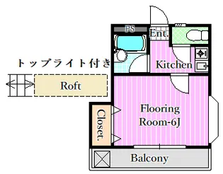 ラフォーレ(浦安)【2階】の間取り