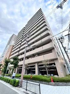 キングマンション江戸堀【10階】の外観