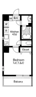 HEHビル【4階】の間取り