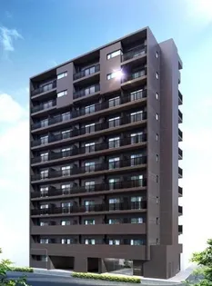 東京都品川区東中延1【マンション】の外観