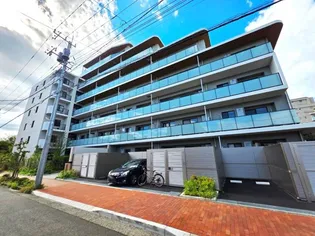 東京都東村山市富士見町1【マンション】の外観