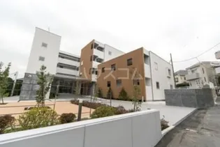 アンソレイユ氷川台【3階】の外観