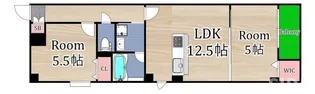 Refino【5階】の間取り