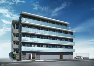 メインステージ四ツ木【1階】の外観