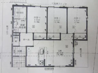 熊本県熊本市北区武蔵ケ丘9【一戸建】の間取り