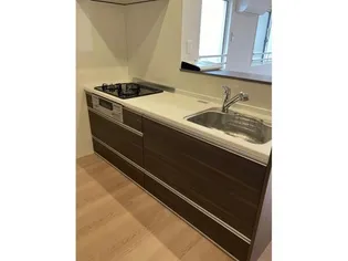 D-Resena松橋S【3階】のキッチン