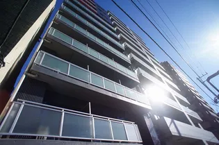 パークウェル銀座EAST【8階】の外観