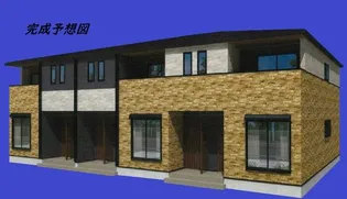 クレスト【1階】の外観