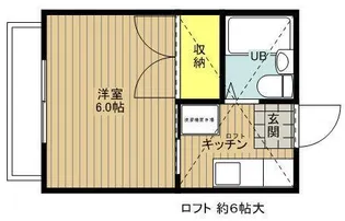 ベルクレスト【2階】の間取り