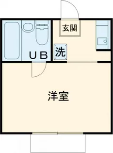 メゾン・ユマニテ【2階】の間取り