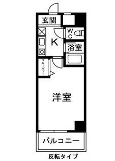 大阪府東大阪市長堂3【マンション】の間取り