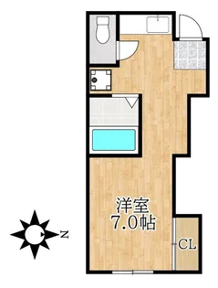 M&Bハウス1【2階】の間取り
