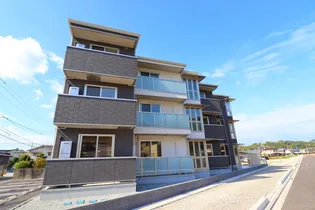 広島県福山市今津町【アパート】の外観