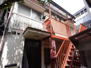 扇原コーポ【2階】の外観