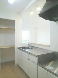 クレイトンアベニュー鳥取II【2階】のキッチン