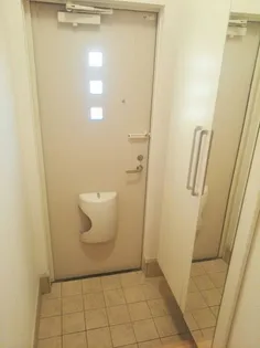 クレイトンアベニュー鳥取II【2階】の玄関