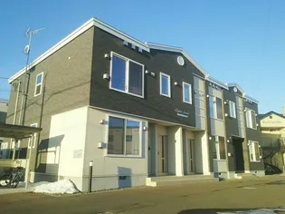 クレイトンアベニュー鳥取II【2階】の外観