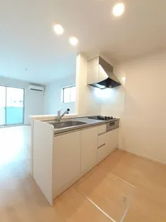 ラフォルテ I【1階】のキッチン